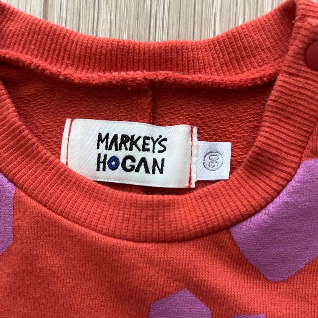 MARKEY'S(マーキーズ)のマーキーズ　ワンピース　90㎝ キッズ/ベビー/マタニティのキッズ服女の子用(90cm~)(ワンピース)の商品写真