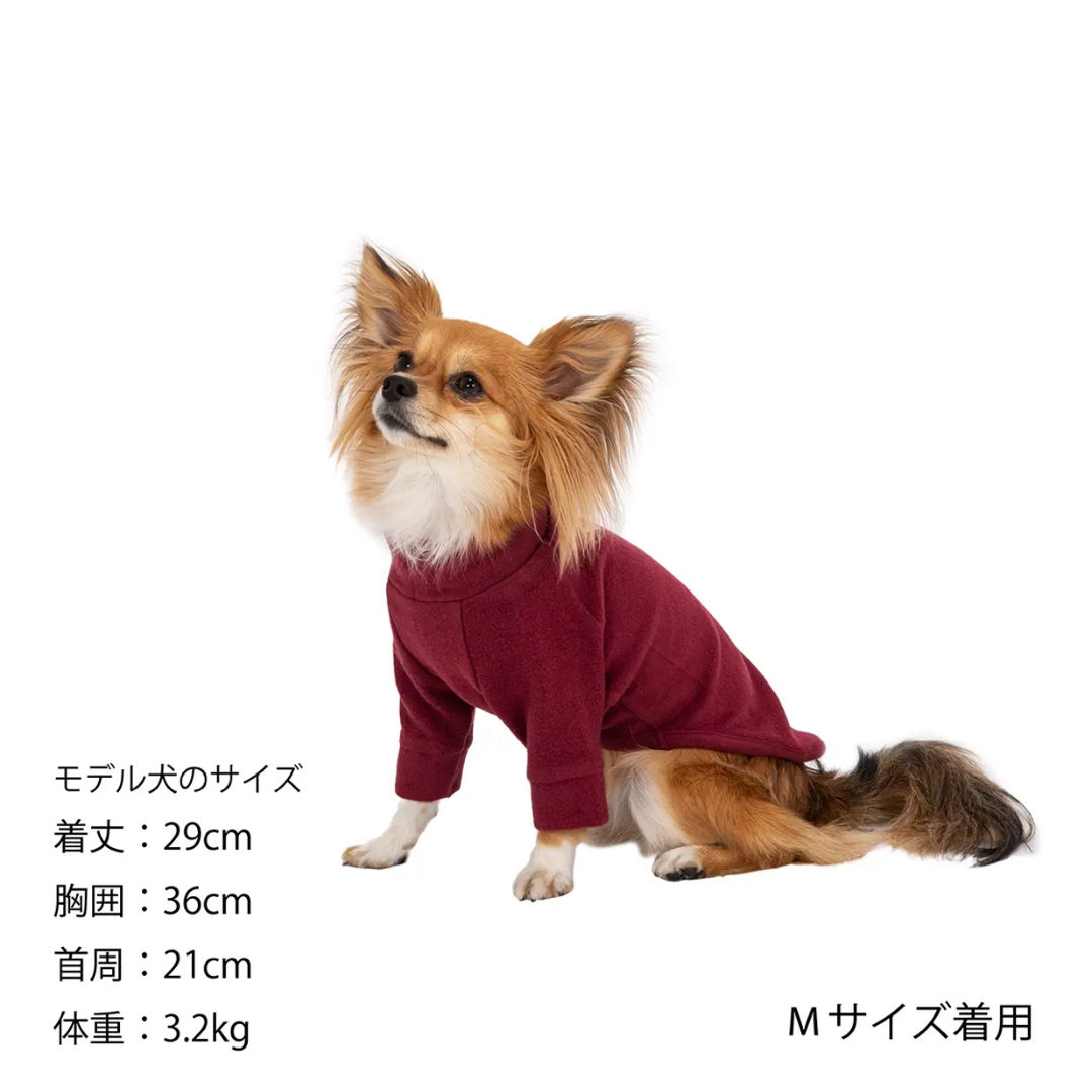 MANDARINE BROTHERS(マンダリンブラザーズ)のマンダリンブラザーズ  スキンタイトウォームTシャツ　犬用品　犬服 その他のペット用品(犬)の商品写真