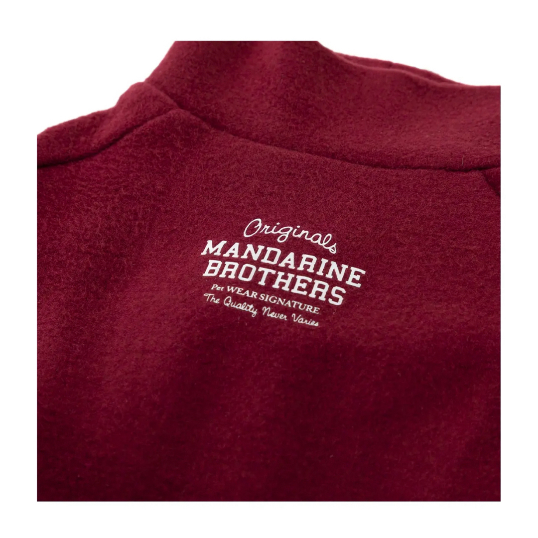 MANDARINE BROTHERS(マンダリンブラザーズ)のマンダリンブラザーズ  スキンタイトウォームTシャツ　犬用品　犬服 その他のペット用品(犬)の商品写真