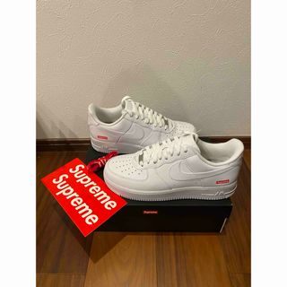 シュプリーム(Supreme)のSupreme × Nike Air Force 1 Low "White" (スニーカー)