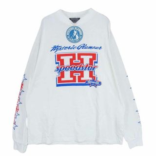 HYSTERIC GLAMOUR - ヒステリックグラマー 長袖 カットソー セーター