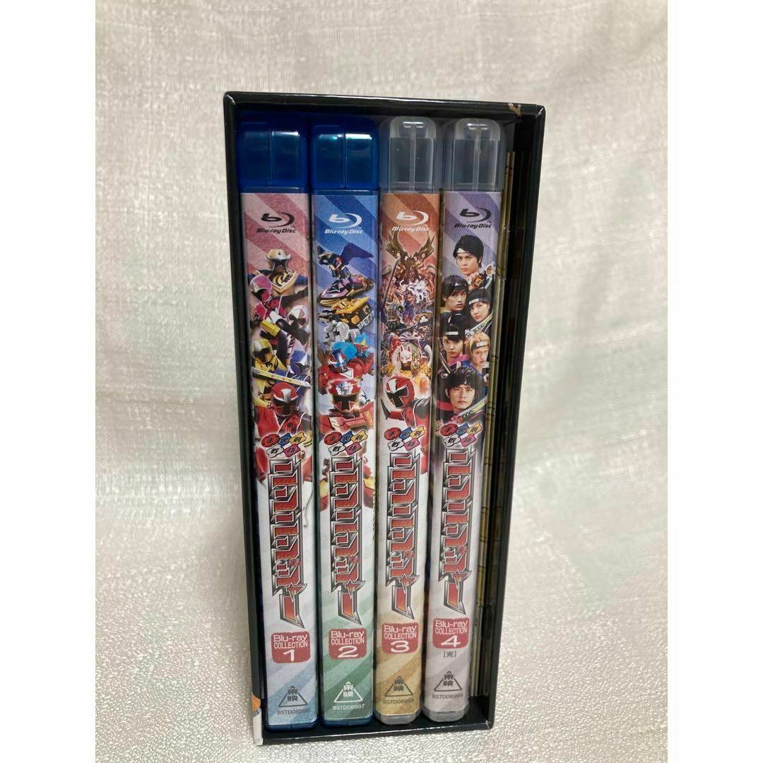 美品 手裏剣戦隊ニンニンジャー Blu-ray BOX ブルーレイ 特撮