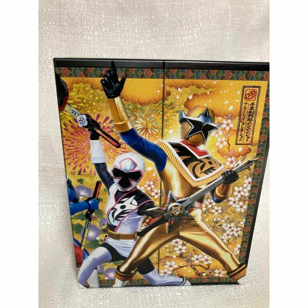 美品 手裏剣戦隊ニンニンジャー Blu-ray BOX ブルーレイ 特撮