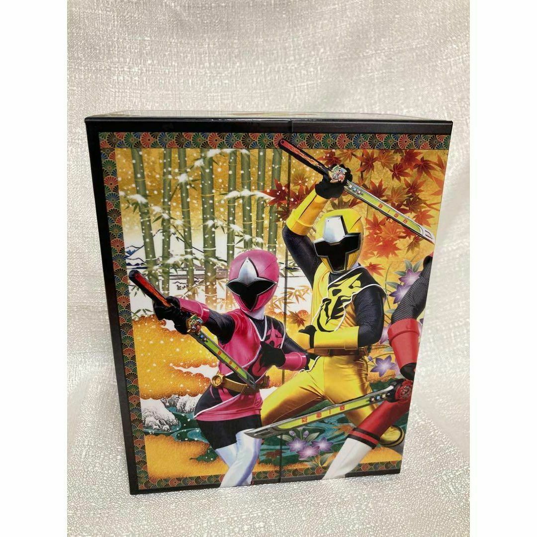 美品 手裏剣戦隊ニンニンジャー Blu-ray BOX ブルーレイ 特撮