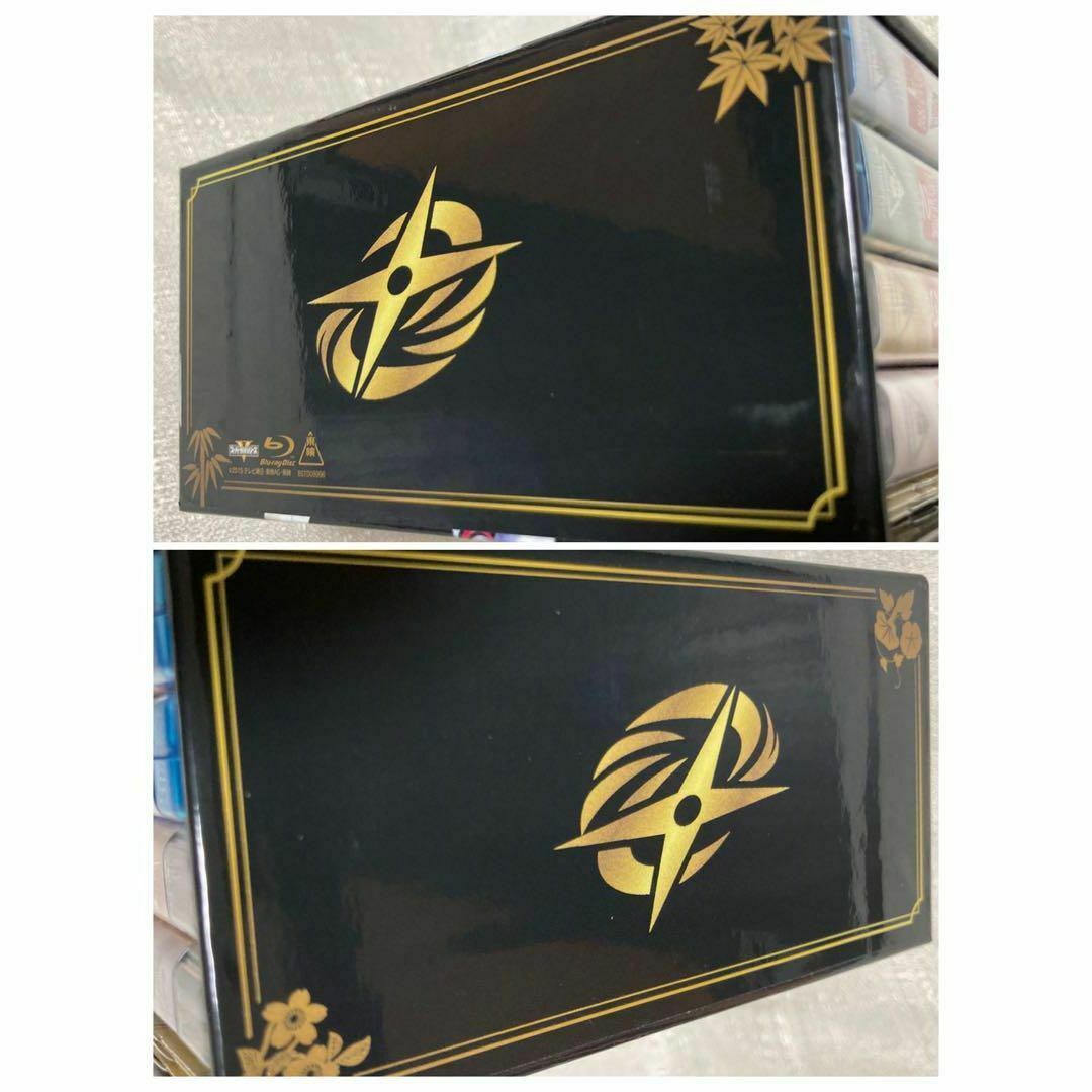 美品 手裏剣戦隊ニンニンジャー Blu-ray BOX ブルーレイ 特撮