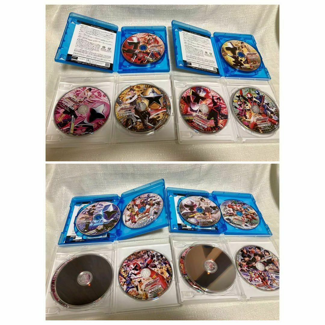 美品 手裏剣戦隊ニンニンジャー Blu-ray BOX ブルーレイ 特撮