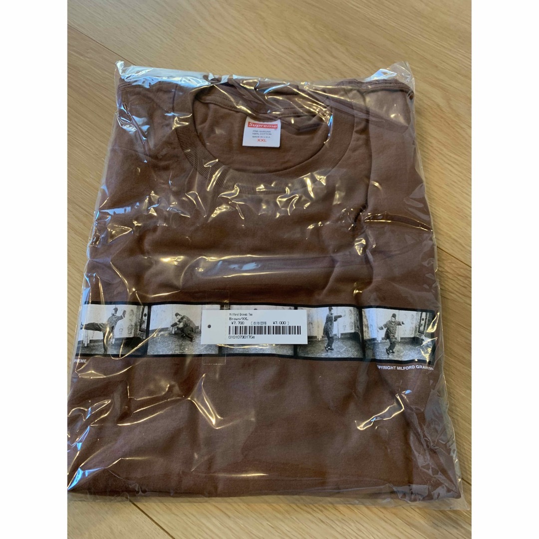 Supreme - 新品 supreme 22fw Milford Graves Tee xxlの通販 by ...