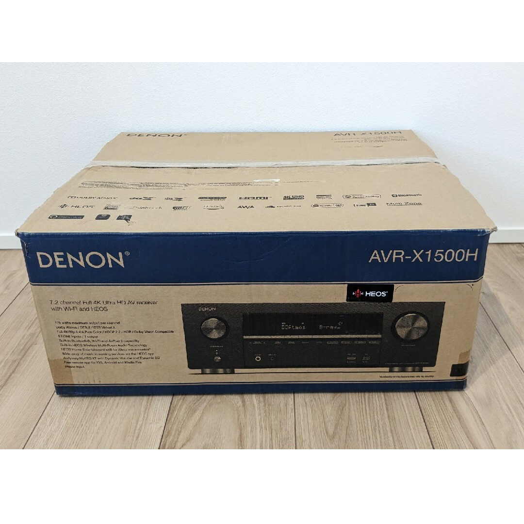 美品 DENON AVR-X1500H AVアンプ 7.2ch 美品 DENON AVR-X1500H AVアンプ 7.2ch
