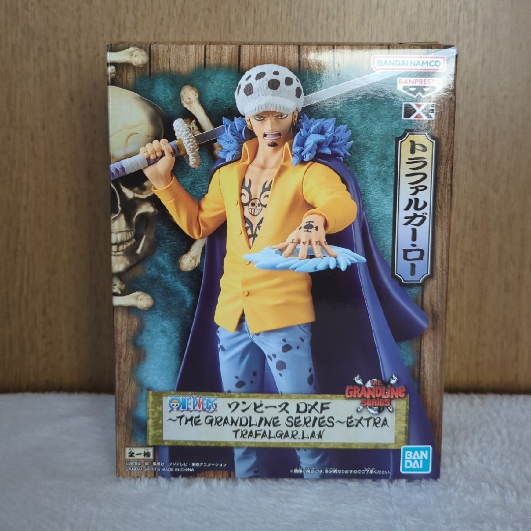 ONE PIECE - ワンピース DXF EXTRA トラファルガー・ローの通販 by