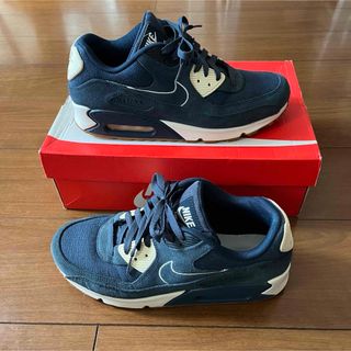 ナイキ(NIKE)のNIKE AIR MAX 90 PREMIUM エアマックスArmoryNavy(スニーカー)