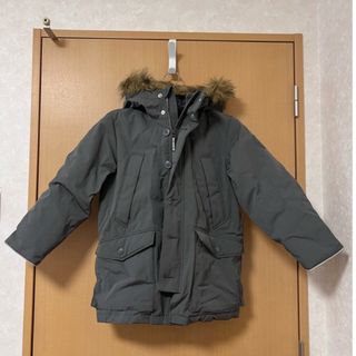 ギャップ(GAP)の【立春までの価格】【美品】GAP フード付きダウンコート (キッズ)(コート)