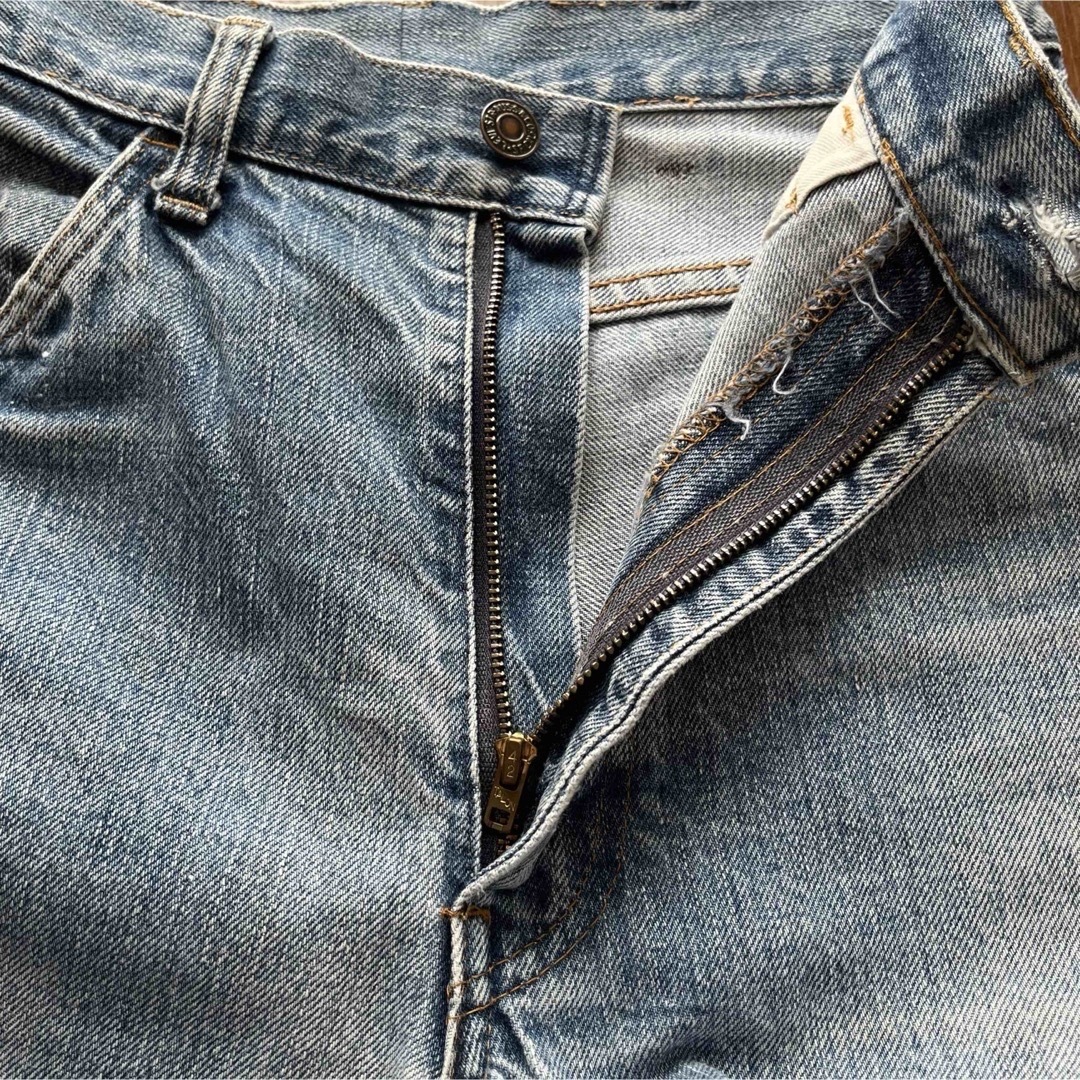 Levi's Orange Tab(オレンジタブ)の【70’s】Levis 646 フレアデニム 雰囲気抜群 オレンジタブ レディースのパンツ(デニム/ジーンズ)の商品写真