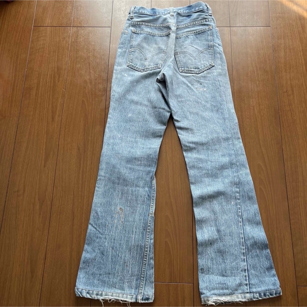 Levi's Orange Tab(オレンジタブ)の【70’s】Levis 646 フレアデニム 雰囲気抜群 オレンジタブ レディースのパンツ(デニム/ジーンズ)の商品写真