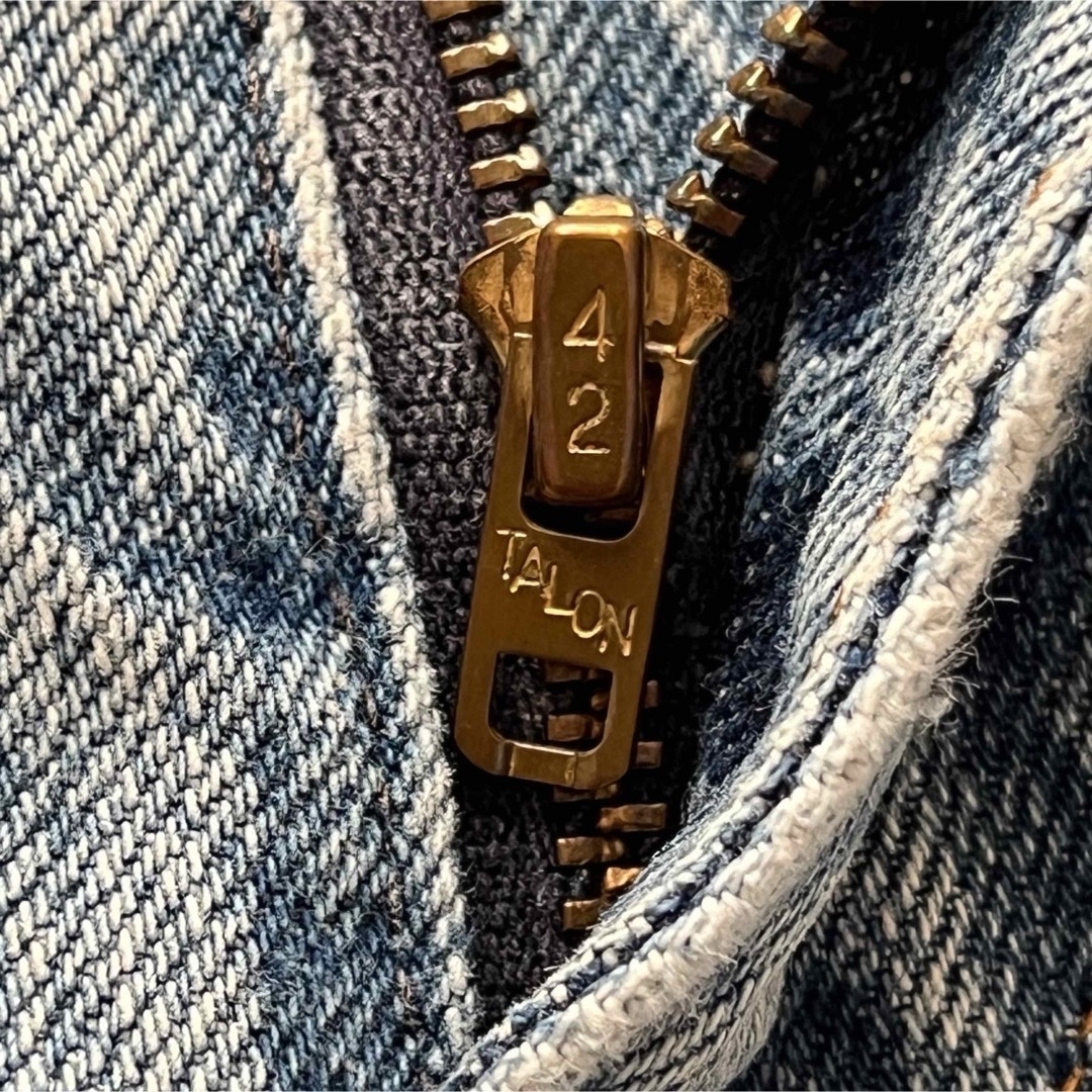 Levi's Orange Tab(オレンジタブ)の【70’s】Levis 646 フレアデニム 雰囲気抜群 オレンジタブ レディースのパンツ(デニム/ジーンズ)の商品写真