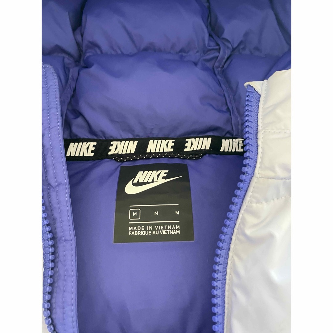 NIKE(ナイキ)のNIKE ダウンジャケット　140-150 キッズ/ベビー/マタニティのキッズ服女の子用(90cm~)(ジャケット/上着)の商品写真