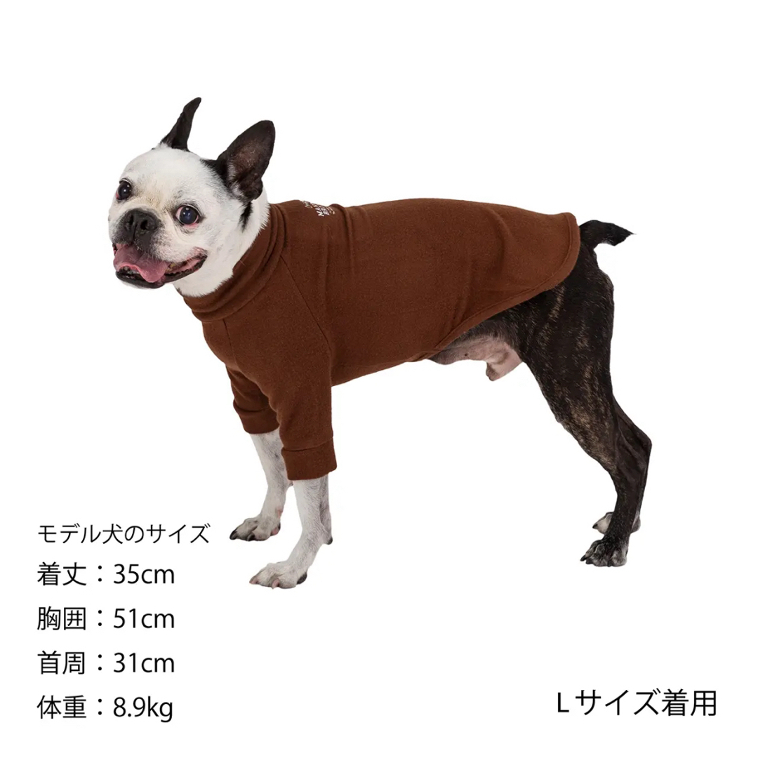 MANDARINE BROTHERS(マンダリンブラザーズ)のr様専用マンダリンブラザーズ  スキンタイトウォームTシャツ　犬用品　犬服 その他のペット用品(犬)の商品写真