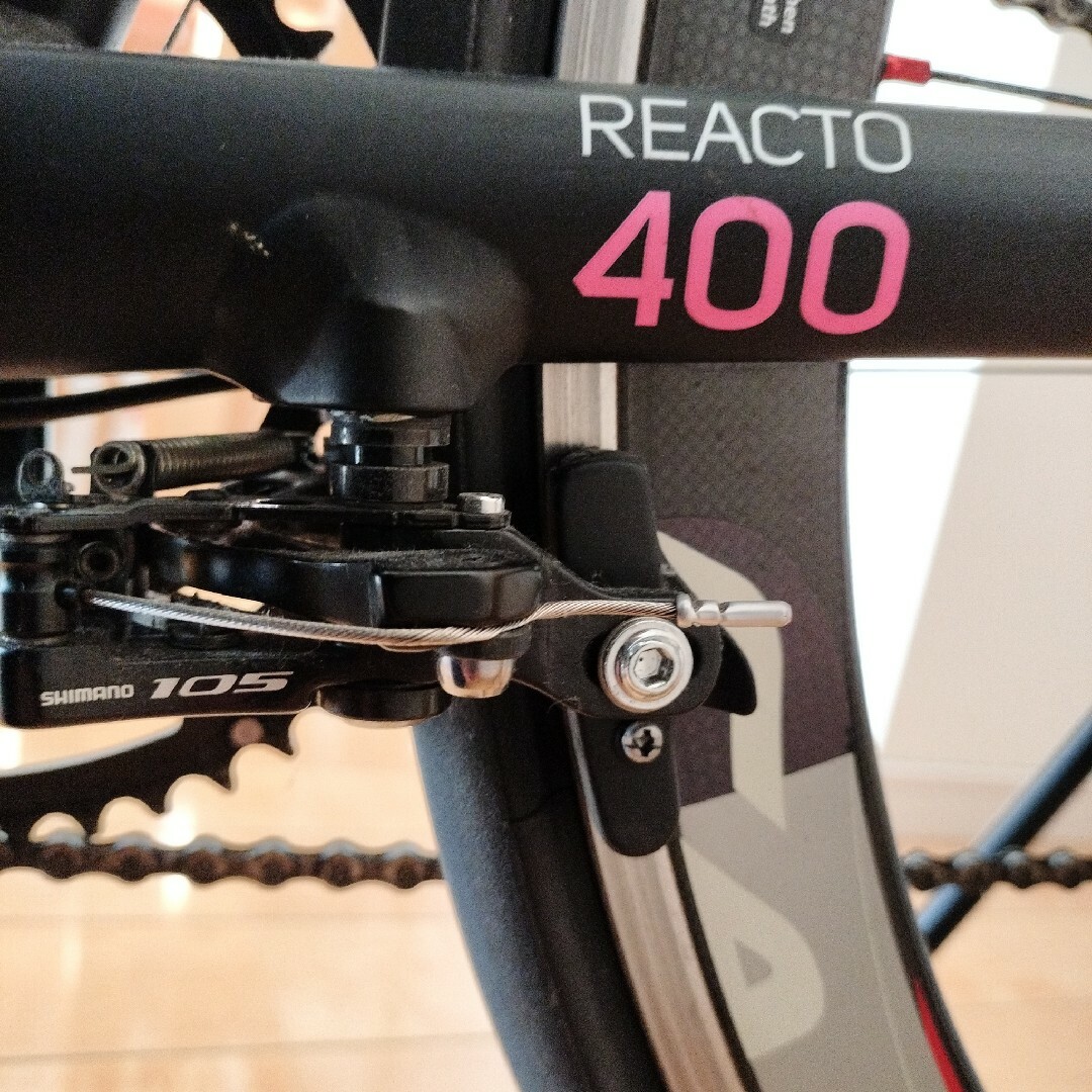 MERIDA - MERIDA REACTO 400の通販 by k's shop|メリダならラクマ MERIDA - MERIDA REACTO 400の通販 by k's shop|メリダならラクマ