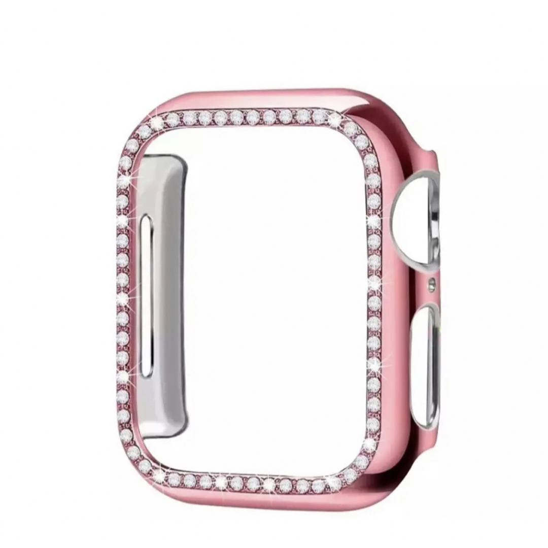 【送料無料】Apple Watch アップルウォッチ キラキラカバー レディースのファッション小物(腕時計)の商品写真