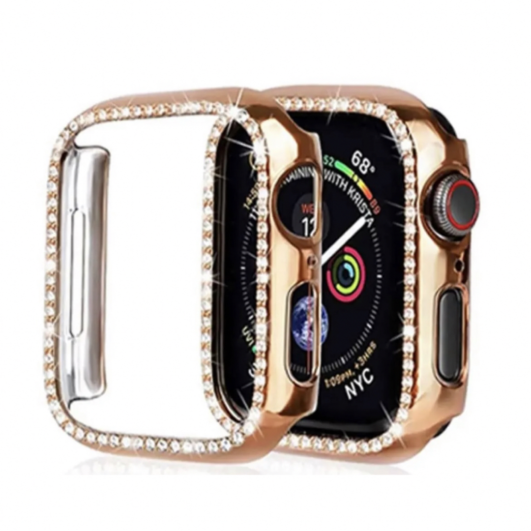 【送料無料】Apple Watch アップルウォッチ キラキラカバー レディースのファッション小物(腕時計)の商品写真