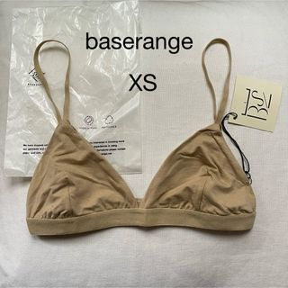 エディットフォールル(EDIT.FOR LULU)の【Baserange】ベースレンジ ミシシッピブラ ベージュ XSサイズ(ブラ)