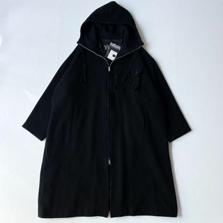 ワイズ(Y's)の極美品✨ ワイズ WOOL MOSSER HOODED COAT DRESS 1(ロングコート)