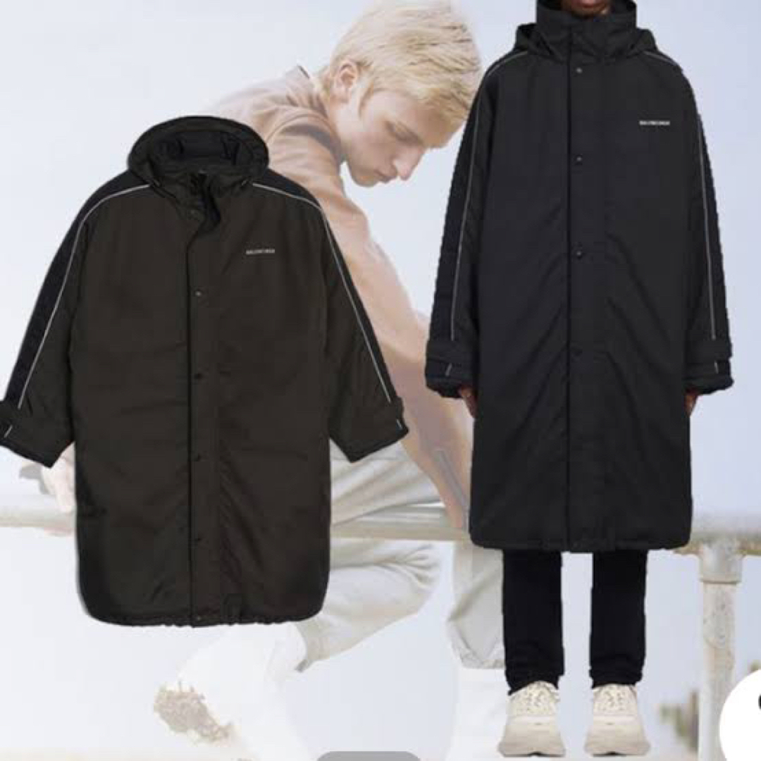 Balenciaga(バレンシアガ)の【72時間限定セール】BALENCIAGA コート レディースのジャケット/アウター(ロングコート)の商品写真