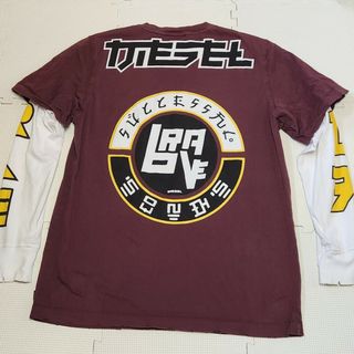 ディーゼル(DIESEL)のディーゼル バックプリント 長袖Tシャツ(Tシャツ/カットソー(七分/長袖))