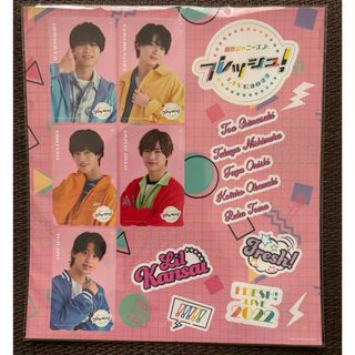 ジャニーズジュニア(ジャニーズJr.)の関西ジャニーズJr. フレッシュ! LIVE ステッカーセット(アイドルグッズ)