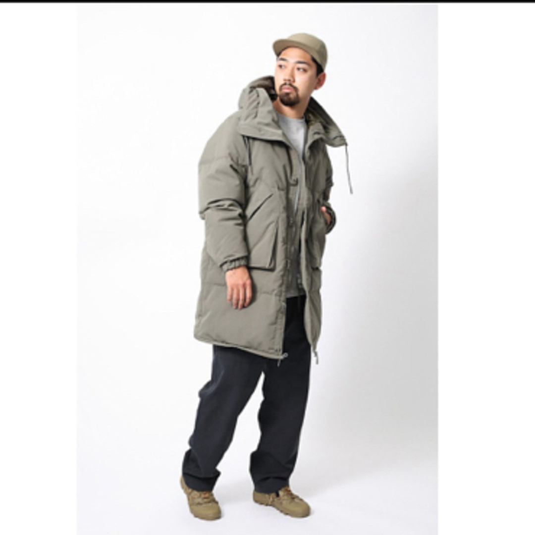 Snow Peak(スノーピーク)のsnow peak takibi down coat メンズのジャケット/アウター(ダウンジャケット)の商品写真