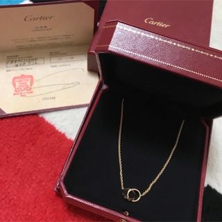 カルティエ(Cartier)のカルティエ　ベビーラブネックレス　YG(ネックレス)