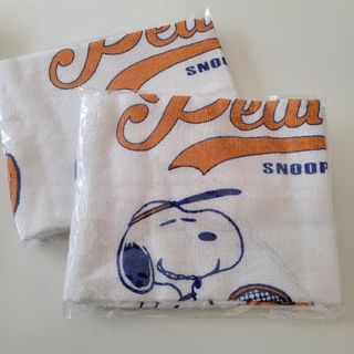 スヌーピー(SNOOPY)のスヌーピー×ヤマダ 《スポーツタオル》2枚セット(タオル)