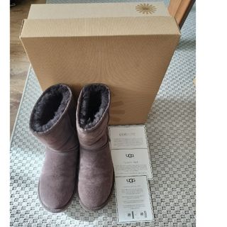 アグ(UGG)のUGG　CLASSIC　ショートブーツ　24cm(ブーツ)