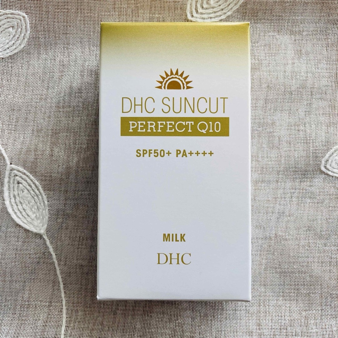 DHC(ディーエイチシー)のDHC  サンカットQ10パーフェクトミルク　50ml コスメ/美容のボディケア(日焼け止め/サンオイル)の商品写真