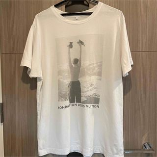 ルイヴィトン(LOUIS VUITTON)のlouis vuitton ルイヴィトン フォンダシオン美術館　パリ限定Tシャツ(Tシャツ/カットソー(半袖/袖なし))