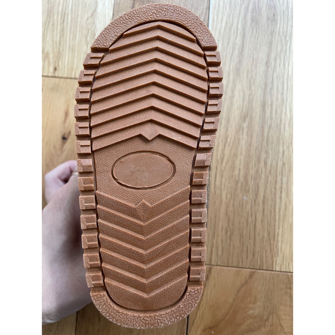 F.O.KIDS(エフオーキッズ)のムートンブーツ　14センチ キッズ/ベビー/マタニティのベビー靴/シューズ(~14cm)(ブーツ)の商品写真