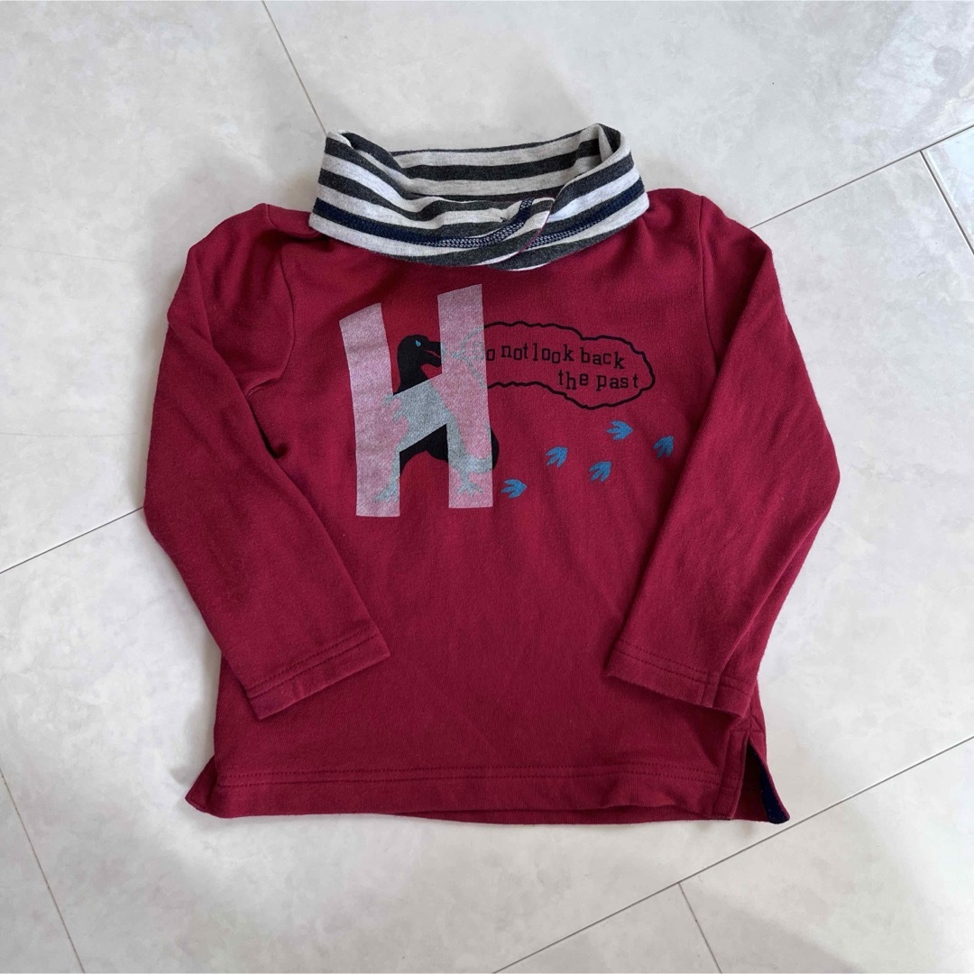 hakka kids(ハッカキッズ)のhakka kids ハッカキッズ／トップス 110cm 秋冬 キッズ/ベビー/マタニティのキッズ服男の子用(90cm~)(Tシャツ/カットソー)の商品写真