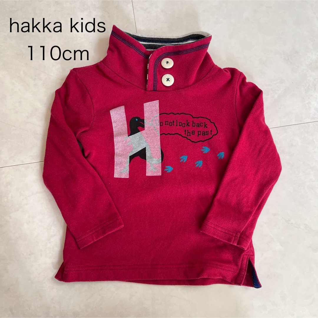 hakka kids(ハッカキッズ)のhakka kids ハッカキッズ／トップス 110cm 秋冬 キッズ/ベビー/マタニティのキッズ服男の子用(90cm~)(Tシャツ/カットソー)の商品写真