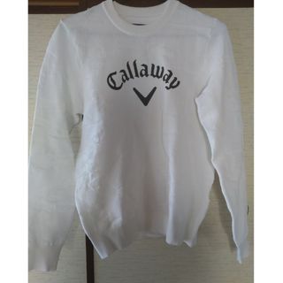 キャロウェイ(Callaway)の【美品】Callawayニット風トレーナー(ウエア)