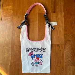 サマンサタバサ(Samantha Thavasa)の新品★サマンサタバサ　BT21 COOKY 2way エコバッグ(エコバッグ)