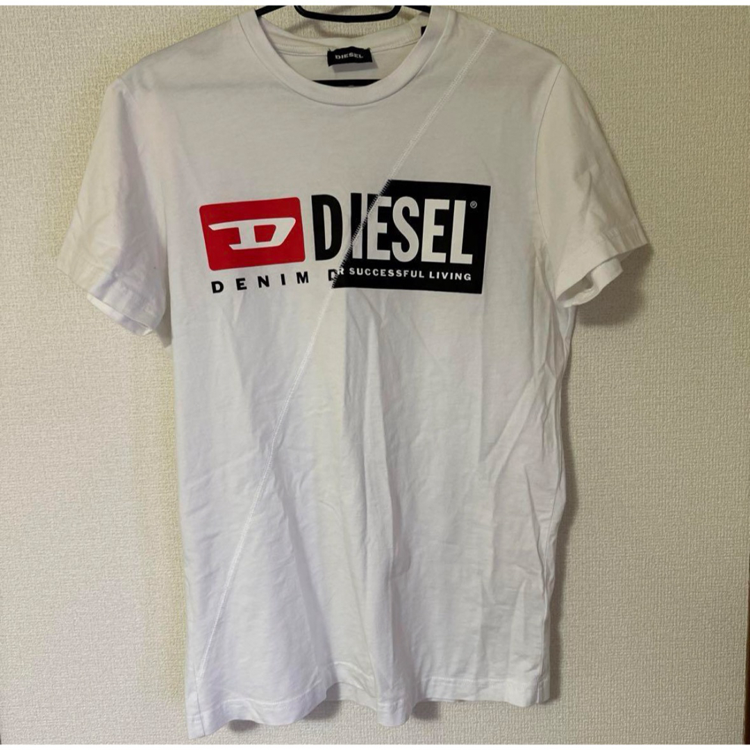 DIESEL(ディーゼル)Tシャツ メンズ 00SDP10091A 100 S メンズのトップス(Tシャツ/カットソー(半袖/袖なし))の商品写真