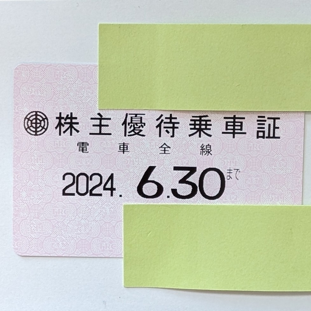 使い勝手の良い 東武鉄道 株主優待乗車証 定期型 電車全線 modernteh