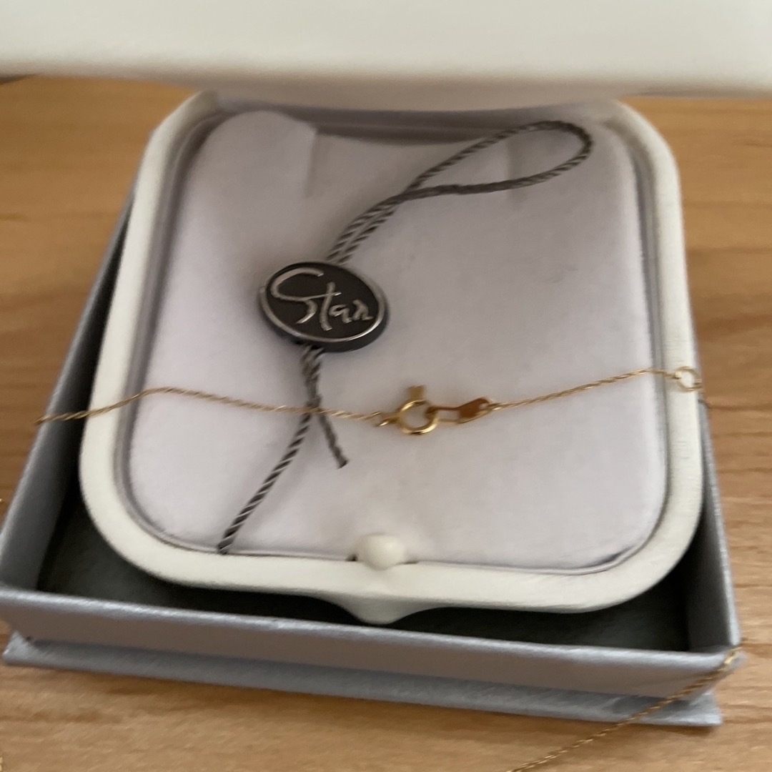 STAR JEWELRY - スタージュエリー ホースシュー ネックレス18kの STAR JEWELRY - スタージュエリー ホースシュー ネックレス18kの