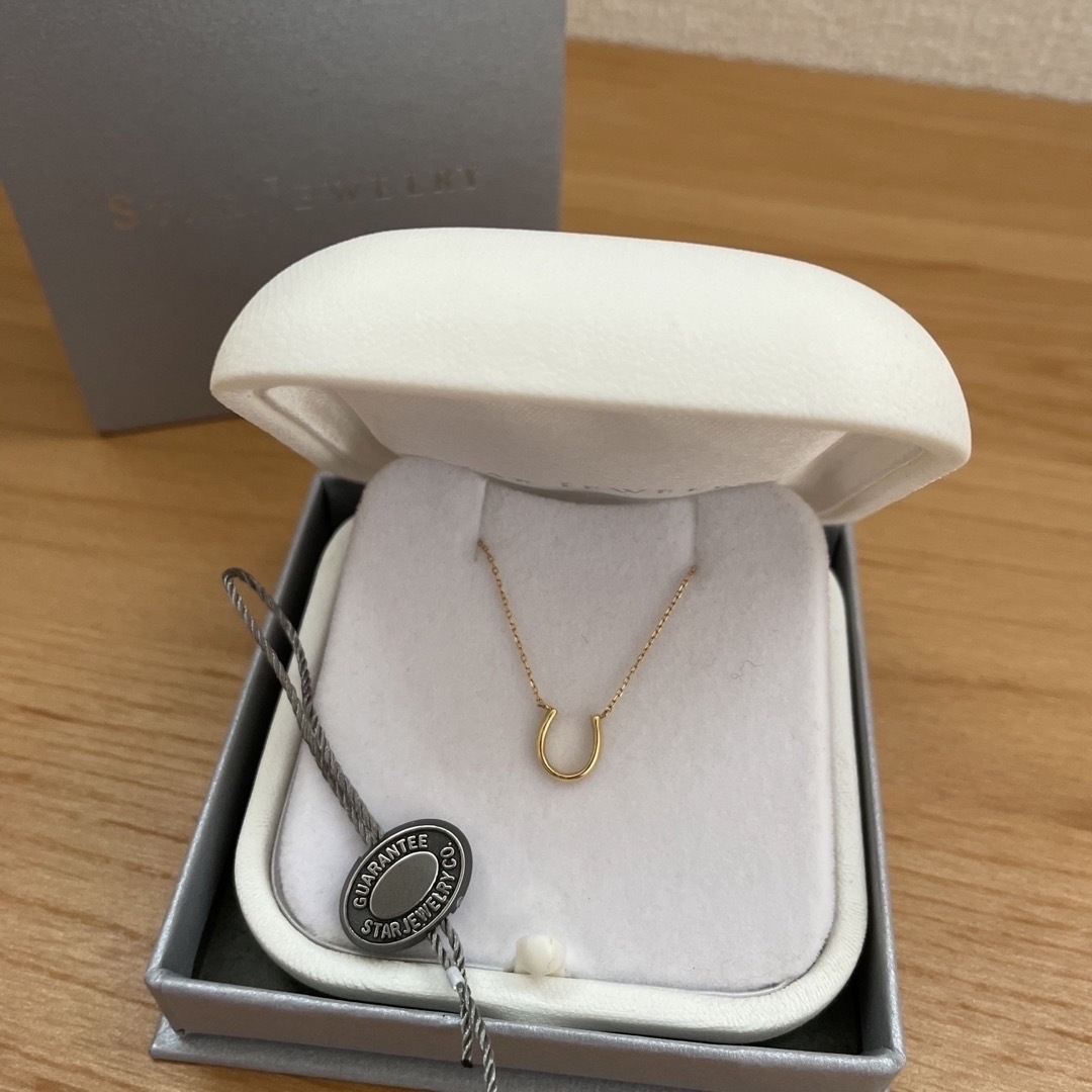 STAR JEWELRY - スタージュエリー ホースシュー ネックレス18kの STAR JEWELRY - スタージュエリー ホースシュー ネックレス18kの