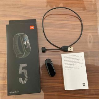 シャオミ(Xiaomi)のXiaomi Mi Smart Band 5 グローバル版 スマートウォッチ(その他)