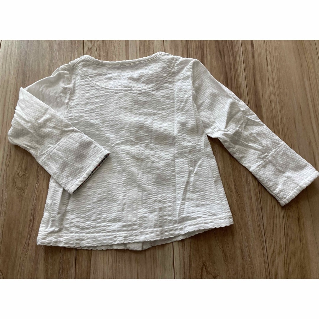 カーディガン💐 キッズ/ベビー/マタニティのキッズ服女の子用(90cm~)(カーディガン)の商品写真