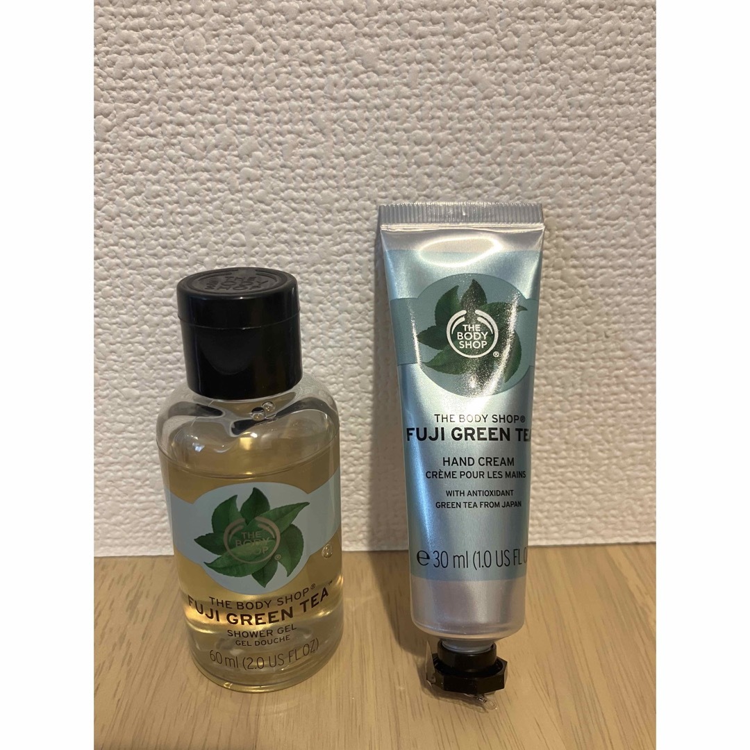 THE BODY SHOP(ザボディショップ)のTHE BODY SHOP シャワージェル&ハンドクリーム コスメ/美容のボディケア(ボディソープ/石鹸)の商品写真