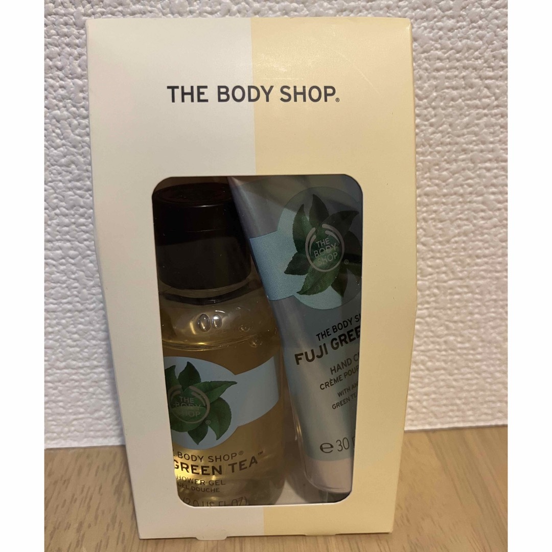 THE BODY SHOP(ザボディショップ)のTHE BODY SHOP シャワージェル&ハンドクリーム コスメ/美容のボディケア(ボディソープ/石鹸)の商品写真