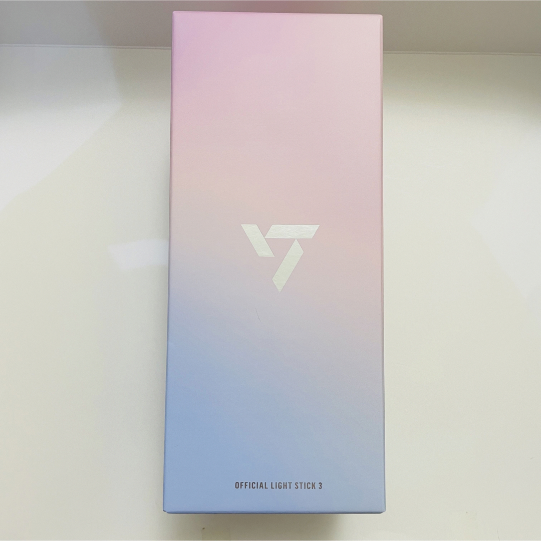 即日発送 SEVENTEEN ペンライト ver3セブチ カラット棒の通販 by 十二