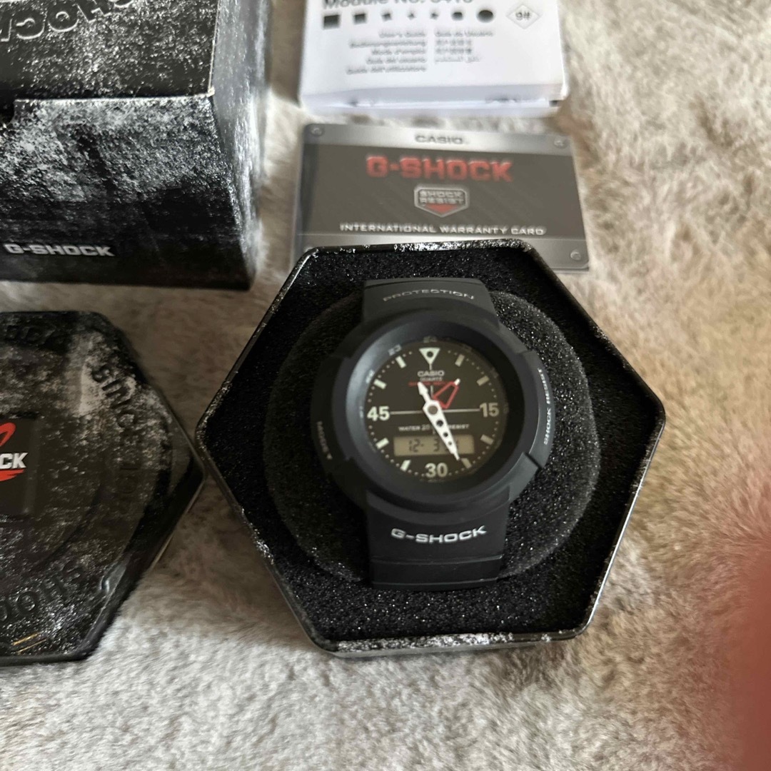 G-SHOCK(ジーショック)のG-SHOCK AW500E メンズの時計(腕時計(デジタル))の商品写真