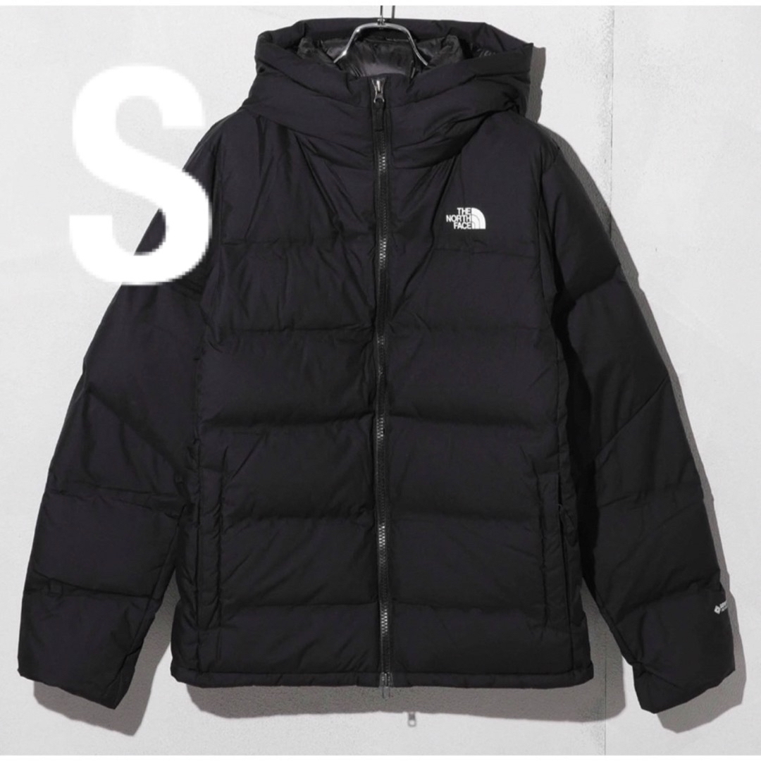 THE NORTH FACE(ザノースフェイス)の【新品】ノースフェイス　ビレイヤーパーカー　男女兼用　Sサイズ　黒　人気定番商品 メンズのジャケット/アウター(ダウンジャケット)の商品写真